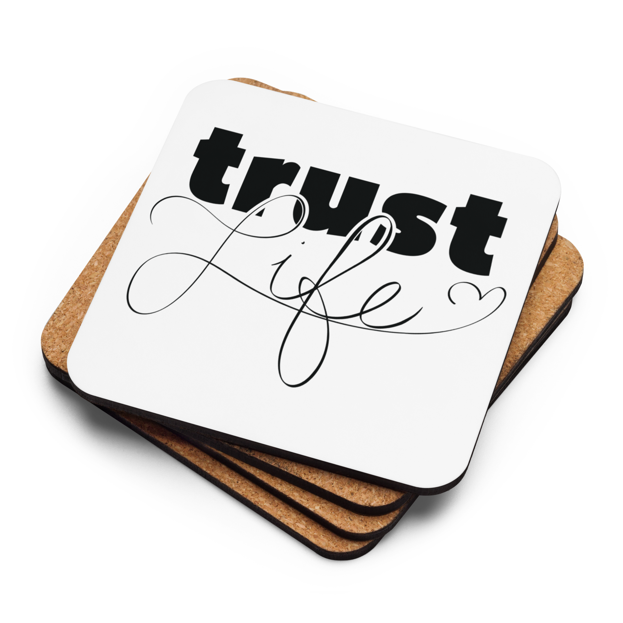 trust life COASTERS