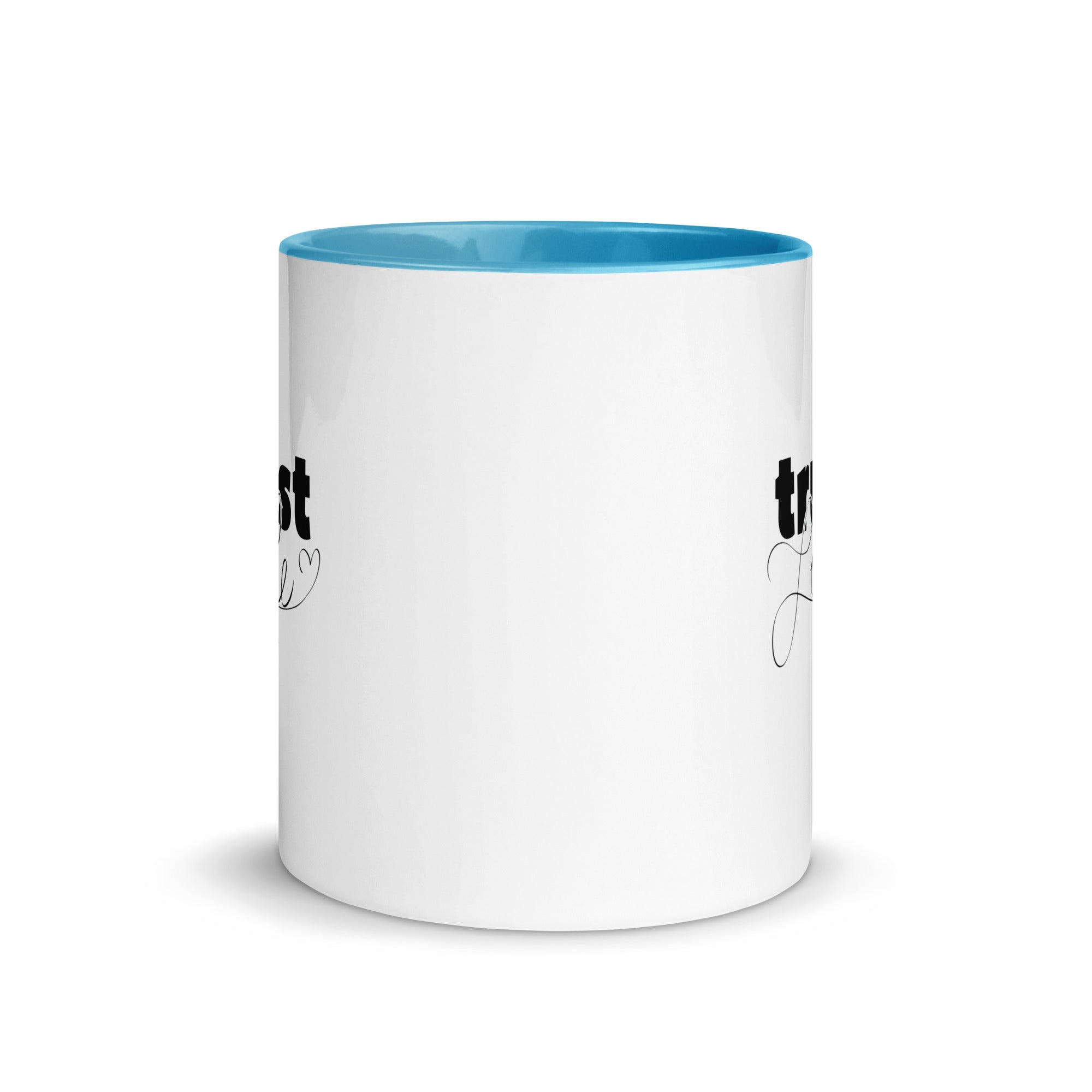 trust life MUG | BLACK